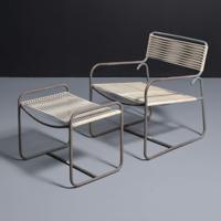 Walter Lamb Lounge Chair & Ottoman - Sold for $2,432 on 02-17-2024 (Lot 111).jpg